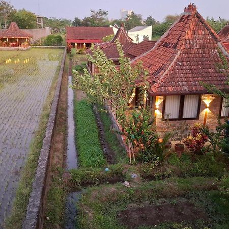 Alamanda Family Villas, Pool & Local Tours Jogjakarta Buitenkant foto