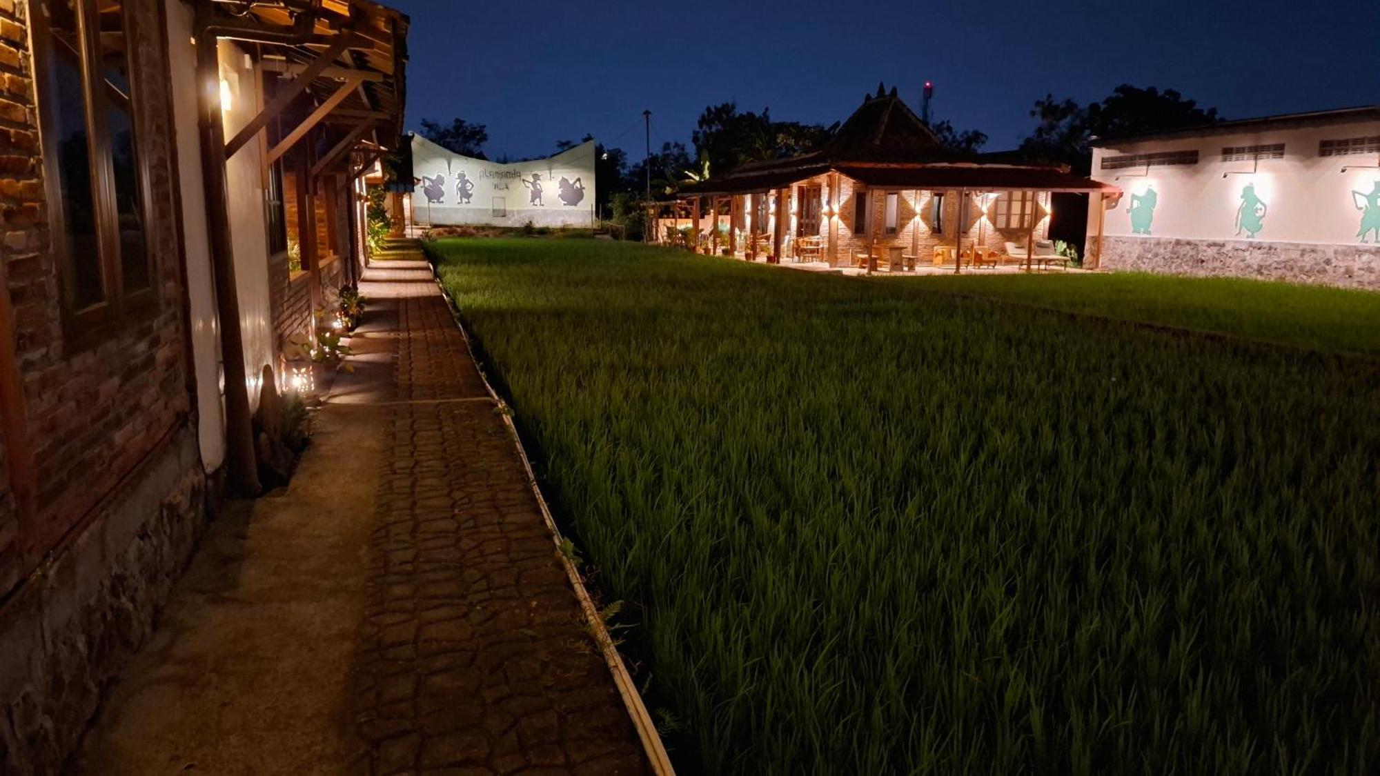 Alamanda Family Villas, Pool & Local Tours Jogjakarta Buitenkant foto