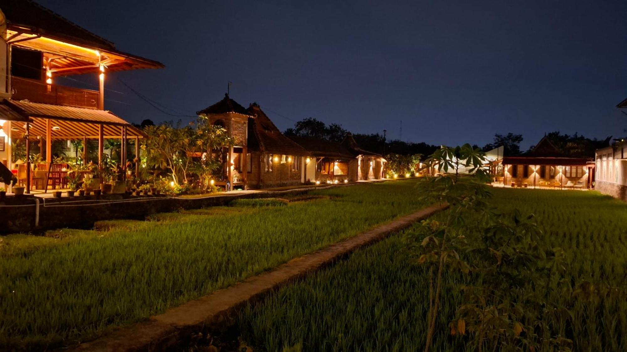 Alamanda Family Villas, Pool & Local Tours Jogjakarta Buitenkant foto