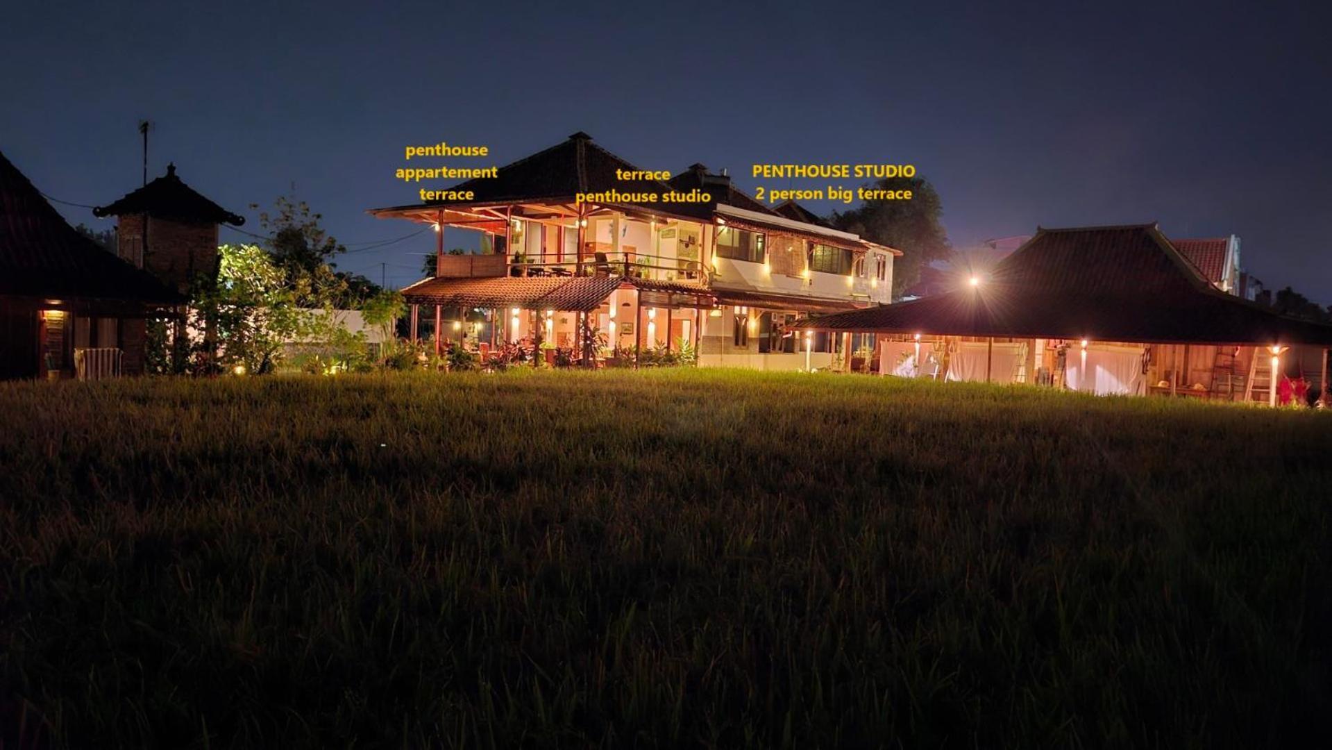 Alamanda Family Villas, Pool & Local Tours Jogjakarta Buitenkant foto