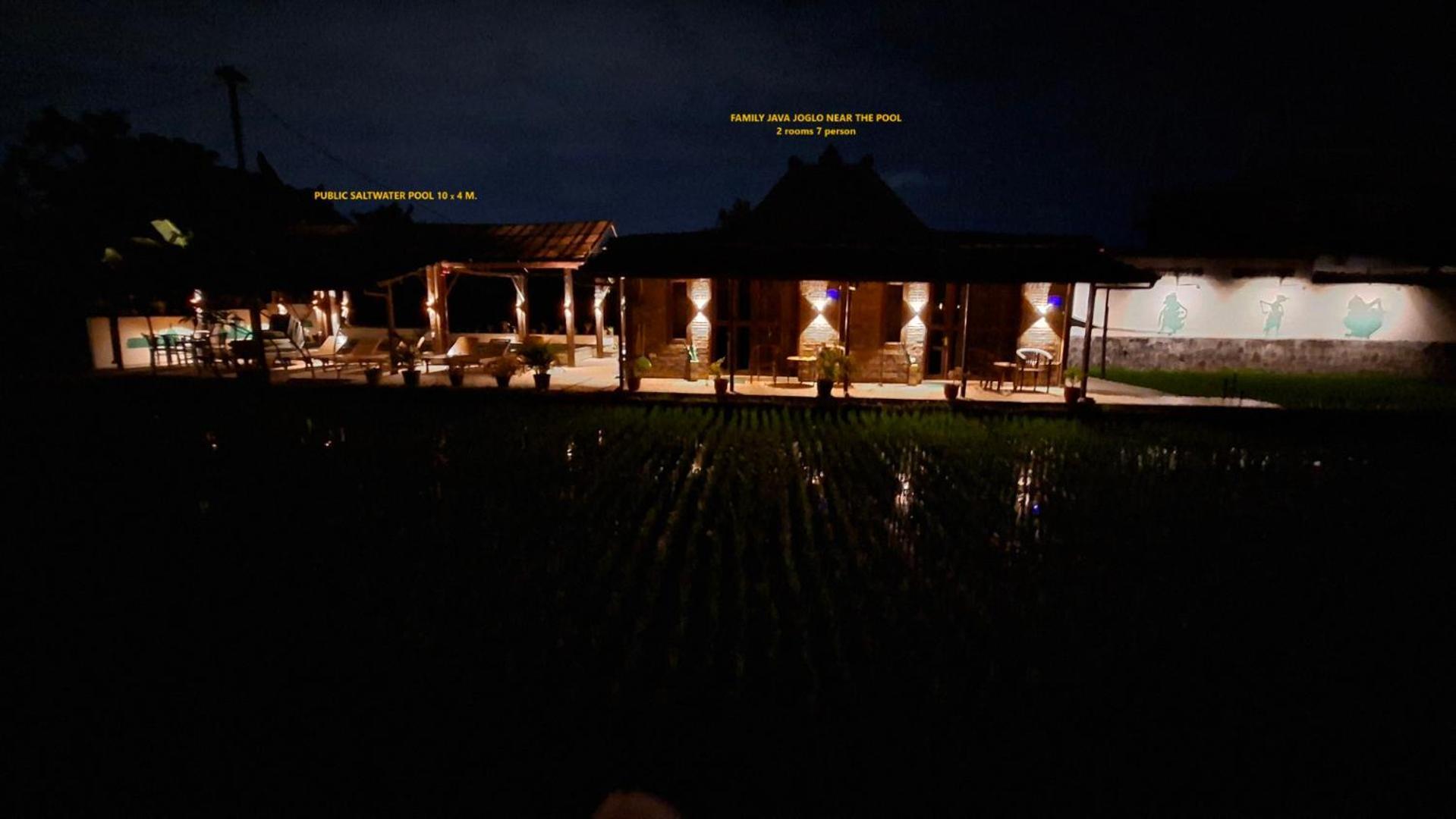 Alamanda Family Villas, Pool & Local Tours Jogjakarta Kamer foto