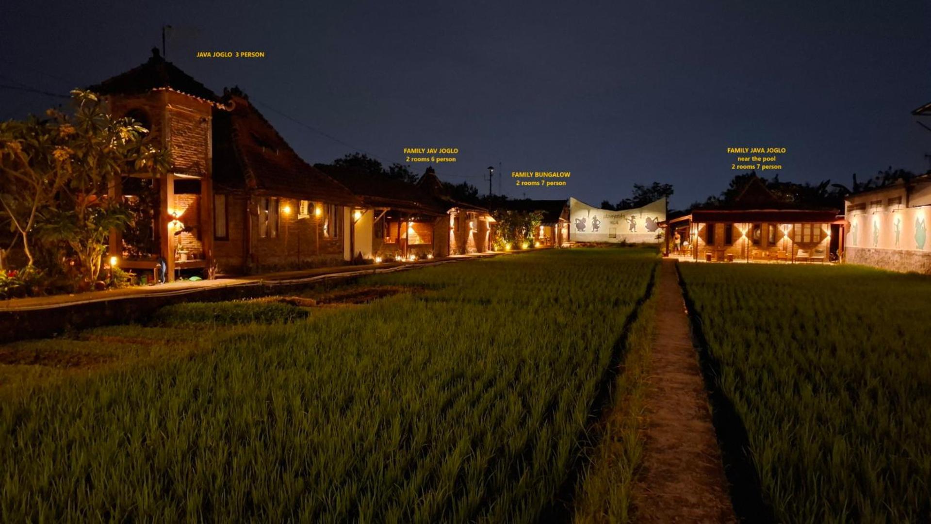 Alamanda Family Villas, Pool & Local Tours Jogjakarta Buitenkant foto