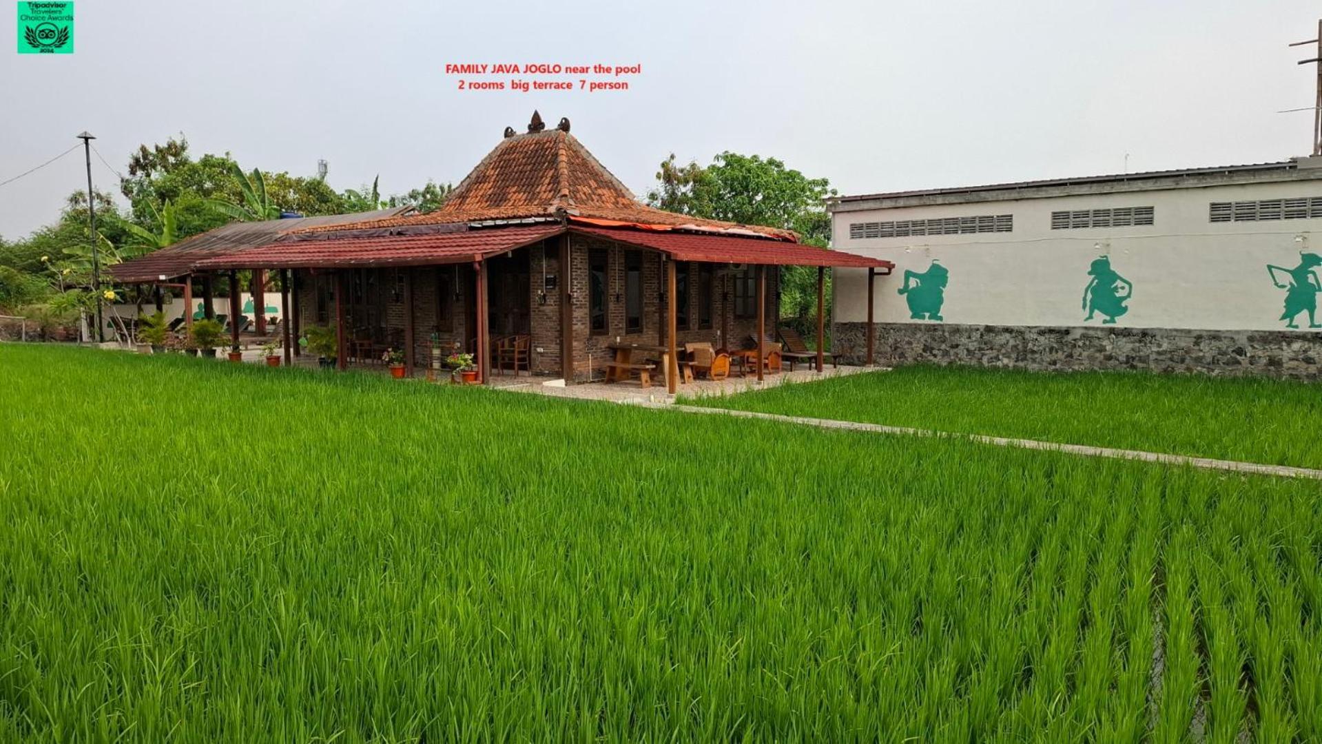 Alamanda Family Villas, Pool & Local Tours Jogjakarta Buitenkant foto