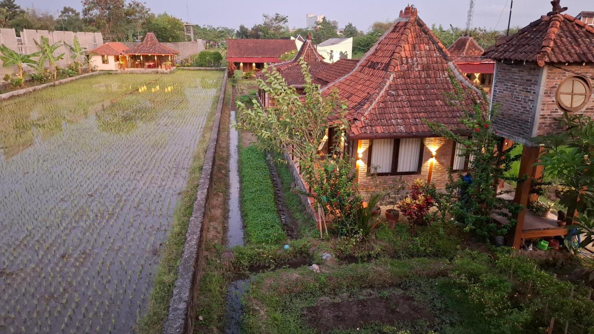 Alamanda Family Villas, Pool & Local Tours Jogjakarta Buitenkant foto